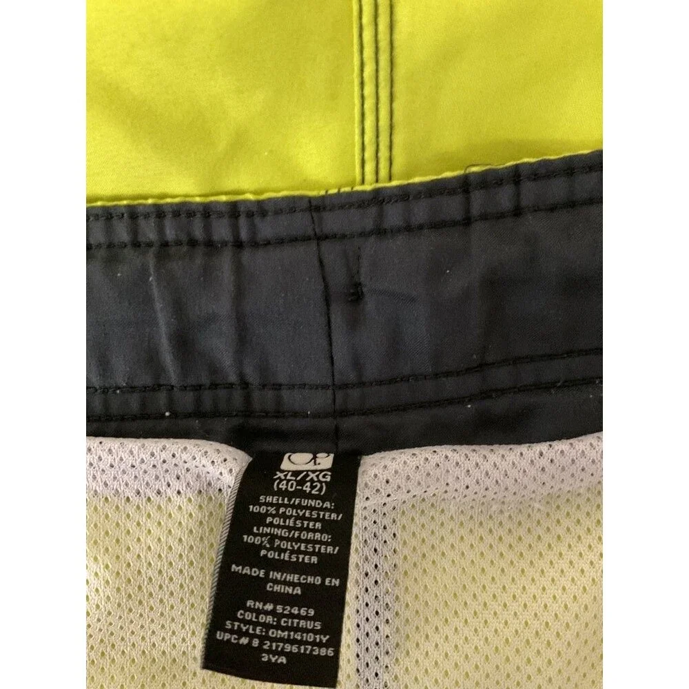 Op Men's Citrus Board Shorts with Cargo Pockets